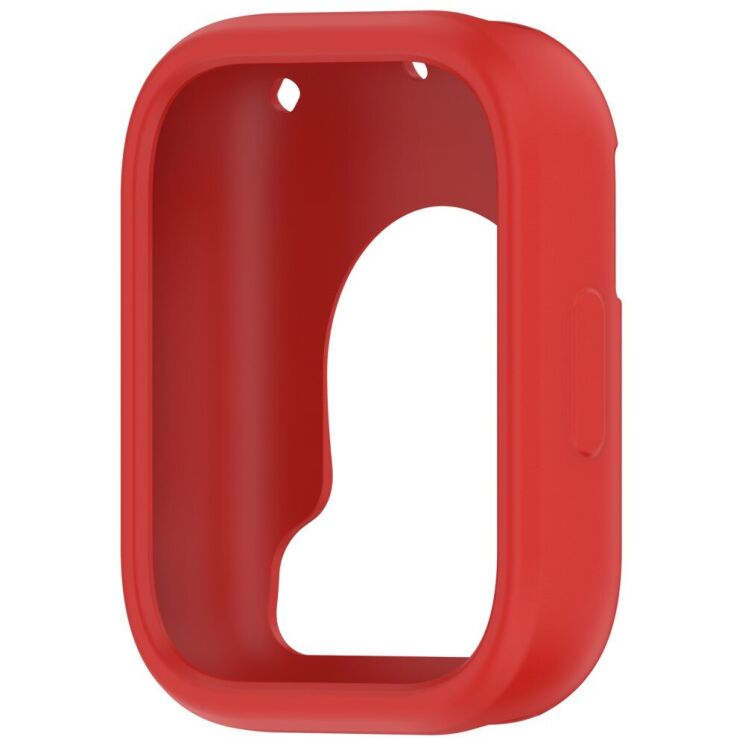 Защитный чехол Deexe Color Frame для Xiaomi Redmi Watch 5 Active - Red: фото 2 из 8