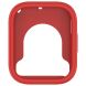 Защитный чехол Deexe Color Frame для Xiaomi Redmi Watch 5 Active - Red (364916R). Фото 4 из 8
