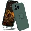Защитный чехол Deexe Color Shell для Apple iPhone 16 Pro - Army Green (366288AG)