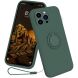 Защитный чехол Deexe Color Shell для Apple iPhone 16 Pro - Army Green (366288AG). Фото 1 из 6