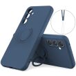 Защитный чехол Deexe Color Shell для Samsung Galaxy A24 (A245) - Midnight Blue (322384MB)