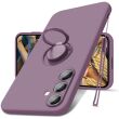 Захисний чохол Deexe Color Shell для Samsung Galaxy S24 Plus (S926) - Purple (347058V)