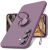 Захисний чохол Deexe Color Shell для Samsung Galaxy S24 Plus (S926) - Purple: фото 1 з 13
