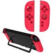 Захисний чохол Deexe Controller Grip для контролерів Nintendo Switch 2 - Red (384407R)