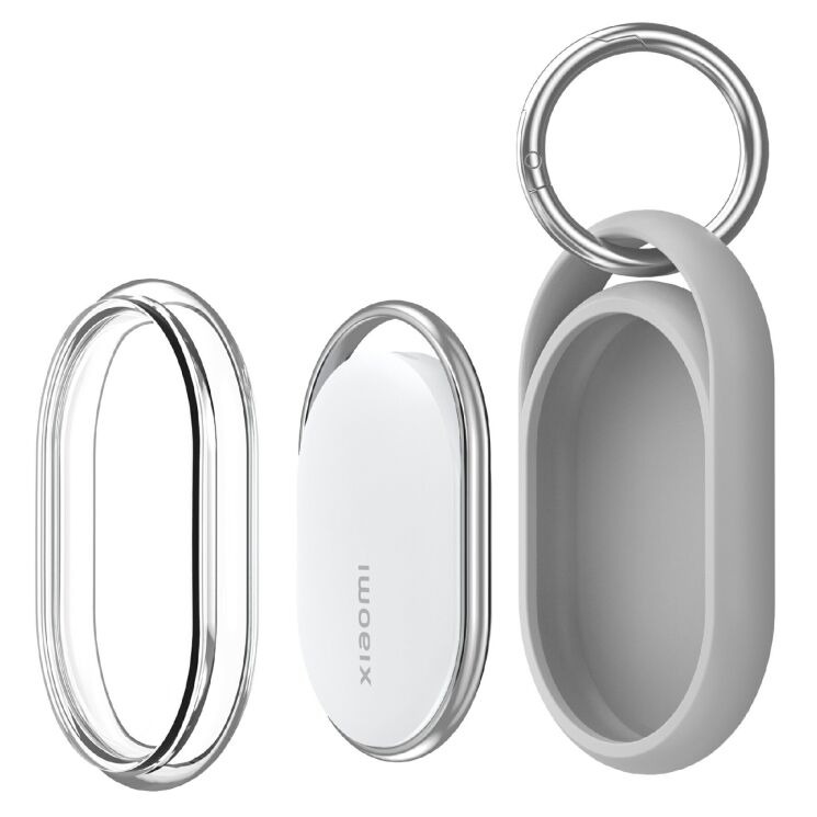 Защитный чехол Deexe Cosmic Guard для Xiaomi Tag - Grey: фото 3 из 11