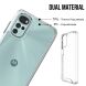 Захисний чохол Deexe Crystal Hybrid для Motorola Moto G22 - Transparent (301741T). Фото 4 з 9