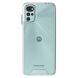 Захисний чохол Deexe Crystal Hybrid для Motorola Moto G22 - Transparent (301741T). Фото 2 з 9