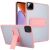 Захисний чохол Deexe Crystal Kickstand для Xiaomi Pad 7 / 7 Pro - Pink: фото 1 з 10