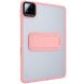 Захисний чохол Deexe Crystal Kickstand для Xiaomi Pad 7 / 7 Pro - Pink (369027P). Фото 4 з 10
