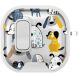 Защитный чехол Deexe Crystal Lock для AirPods 4 - Cartoon Dog (364456D). Фото 2 из 9