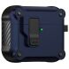 Захисний чохол Deexe Defender Armor для Apple AirPods 4 - Dark Blue (364410DB). Фото 1 з 7