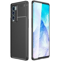 Защитный чехол Deexe Fusion для Realme GT - Black: фото 1 из 11