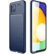Защитный чехол Deexe Fusion для Samsung Galaxy A03 (A035) - Blue (290102L)