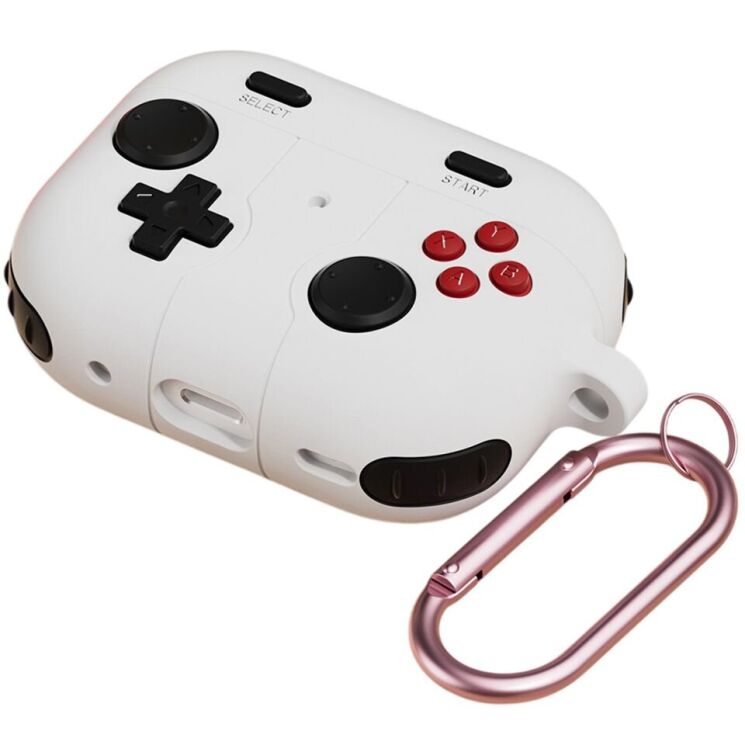 Защитный чехол Deexe Game Console для AirPods Pro 3 - Grey: фото 1 из 8
