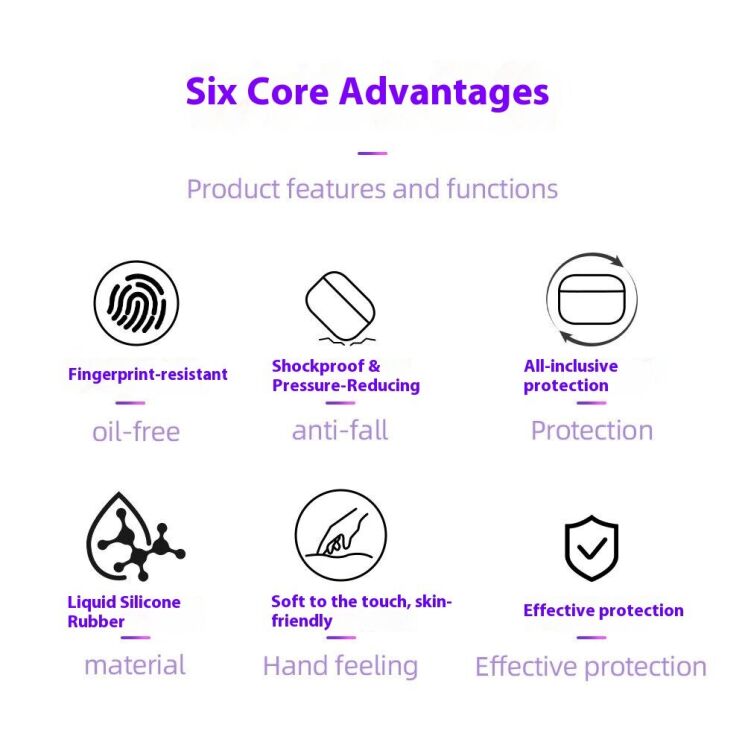 Защитный чехол Deexe Game Console для AirPods Pro 3 - Grey: фото 3 из 8