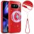 Защитный чехол Deexe Glitter Case with MagSafe для Google Pixel 10 Pro - Red: фото 1 из 7