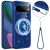 Защитный чехол Deexe Glitter Case with MagSafe для Google Pixel 11 Pro XL - Blue: фото 1 из 7