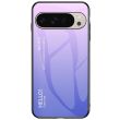 Защитный чехол Deexe Gradient Color для Google Pixel 9 / 9 Pro - Pink / Purple (360047PV)