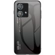 Защитный чехол Deexe Gradient Color для Motorola Edge 40 Neo - Black / Grey (340030BH)
