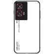 Защитный чехол Deexe Gradient Color для Motorola Edge 50 Fusion - White (354250W)