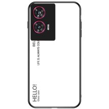 Защитный чехол Deexe Gradient Color для Motorola Edge 50 Fusion - White: фото 1 из 12