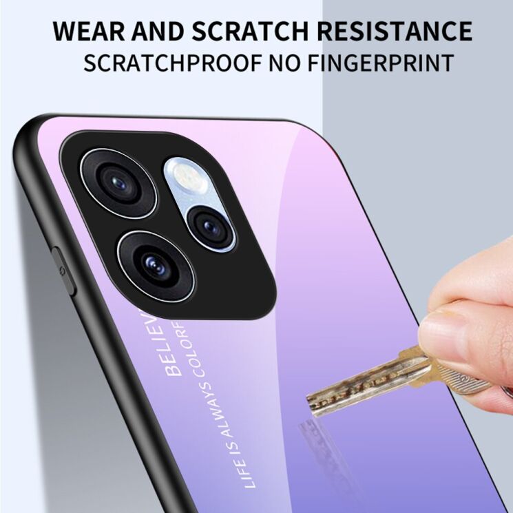 Защитный чехол Deexe Gradient Color для OPPO Reno 15 Pro - Pink / Blue (405609PL) Защитный чехол Deexe Gradient Color для OPPO Reno 15 Pro - Pink / Blue: фото 6 из 8