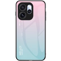 Защитный чехол Deexe Gradient Color для OPPO Reno 15 Pro - Pink / Blue: фото 1 из 8