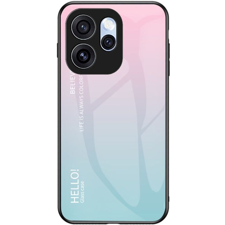 Защитный чехол Deexe Gradient Color для OPPO Reno 15 Pro - Pink / Blue (405609PL) Защитный чехол Deexe Gradient Color для OPPO Reno 15 Pro - Pink / Blue: фото 1 из 8