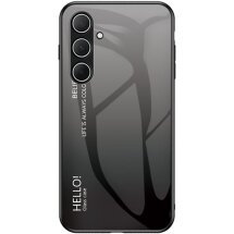 Защитный чехол Deexe Gradient Color для Samsung Galaxy A56 (A566) - Black / Grey: фото 1 из 7
