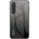 Защитный чехол Deexe Gradient Color для Samsung Galaxy A56 (A566) - Black / Grey (372192BH). Фото 1 из 7