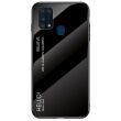 Захисний чохол Deexe Gradient Color для Samsung Galaxy M31 (M315) - Black (213918E)