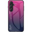 Защитный чехол Deexe Gradient Color для Samsung Galaxy S26 FE - Rose (412752RO)