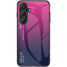 Защитный чехол Deexe Gradient Color для Samsung Galaxy S26 FE - Rose: фото 1 из 6