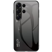 Захисний чохол Deexe Gradient Color для Samsung Galaxy S26 Ultra - Black / Grey: фото 1 з 6