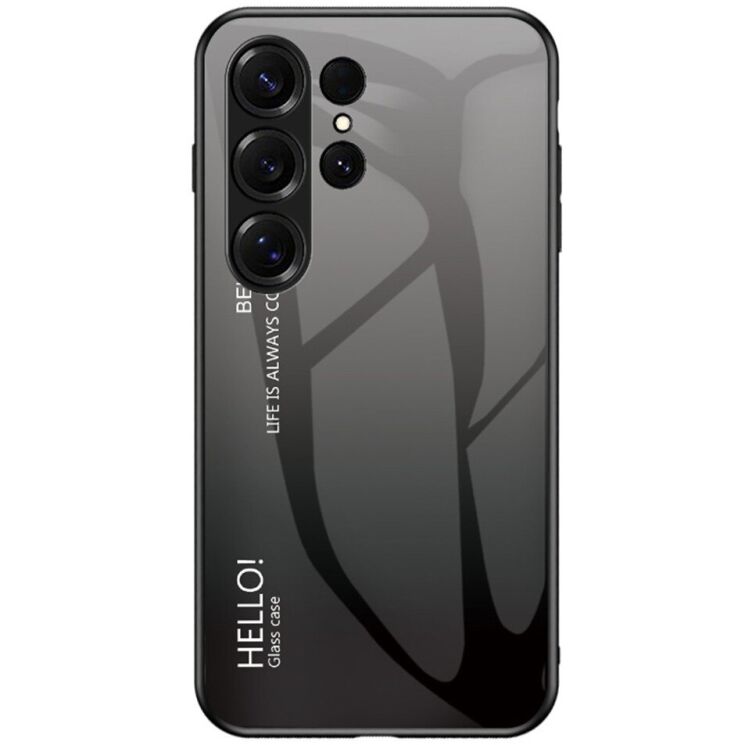 Захисний чохол Deexe Gradient Color для Samsung Galaxy S26 Ultra - Black / Grey: фото 1 з 6