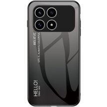 Захисний чохол Deexe Gradient Color для Xiaomi Poco F8 Pro - Black / Grey: фото 1 з 8