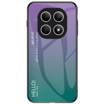 Защитный чехол Deexe Gradient Color для Xiaomi Redmi Note 15 5G / Poco M8 - Purple: фото 1 из 8