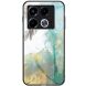 Захисний чохол Deexe Gradient Pattern для Infinix Note 40 - Flying Pigeon (351421FP). Фото 1 з 7