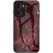 Захисний чохол Deexe Gradient Pattern для Motorola Moto G05 - Red (372738R)