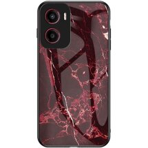 Захисний чохол Deexe Gradient Pattern для Motorola Moto G05 - Red: фото 1 з 6