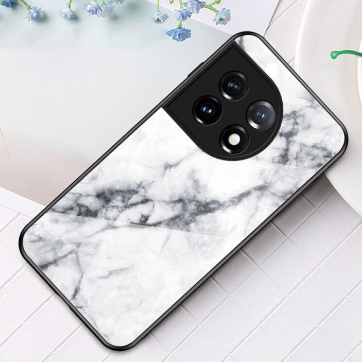 Защитный чехол Deexe Gradient Pattern для OnePlus 11 - White: фото 2 из 6
