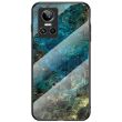 Захисний чохол Deexe Gradient Pattern для Realme GT Neo 3 - Emerald (321924E)