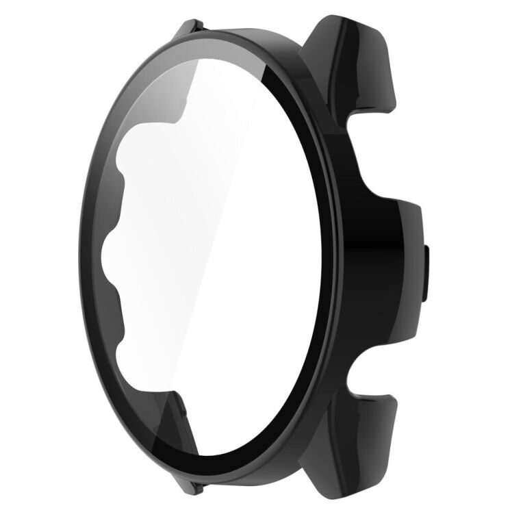 Защитный чехол Deexe Hard Frame для Garmin Forerunner 165 / 165 Music - Black: фото 3 из 8