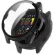 Защитный чехол Deexe Hard Frame для Garmin Forerunner 165 / 165 Music - Black (356501B). Фото 1 из 8