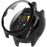 Защитный чехол Deexe Hard Frame для Garmin Forerunner 165 / 165 Music - Black: фото 1 из 8