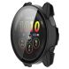 Защитный чехол Deexe Hard Frame для Garmin Forerunner 165 / 165 Music - Black (356501B). Фото 2 из 8