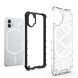 Защитный чехол Deexe Honeycomb Series для Nothing Phone (1) - Grey (307232H). Фото 4 из 5