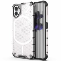 Защитный чехол Deexe Honeycomb Series для Nothing Phone (1) - Grey: фото 1 из 5