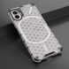 Защитный чехол Deexe Honeycomb Series для Nothing Phone (1) - Grey (307232H). Фото 3 из 5