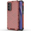 Защитный чехол Deexe Honeycomb Series для Samsung Galaxy M35 (M356) - Red (355734R)